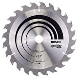Bosch Optiline Ahşap 190x20/16mm 24 Diş Daire Testere Bıçağı 2608640612